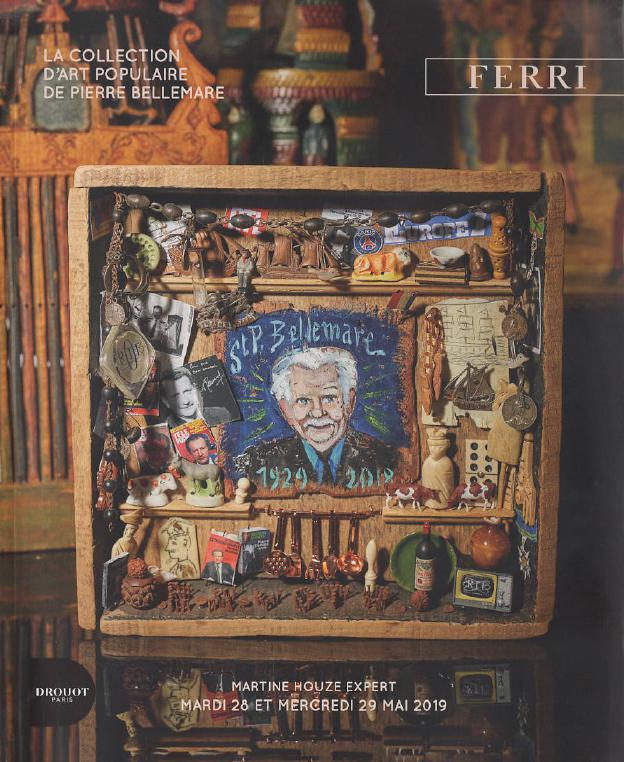 Ferri May 2019 Folk Art Collection by Pierre Bellemare