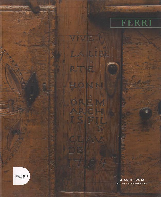 Ferri April 2018 Folk Art & Curiosities