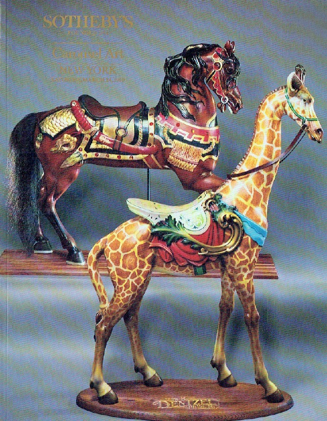 Sothebys March 1990 Carousel Art