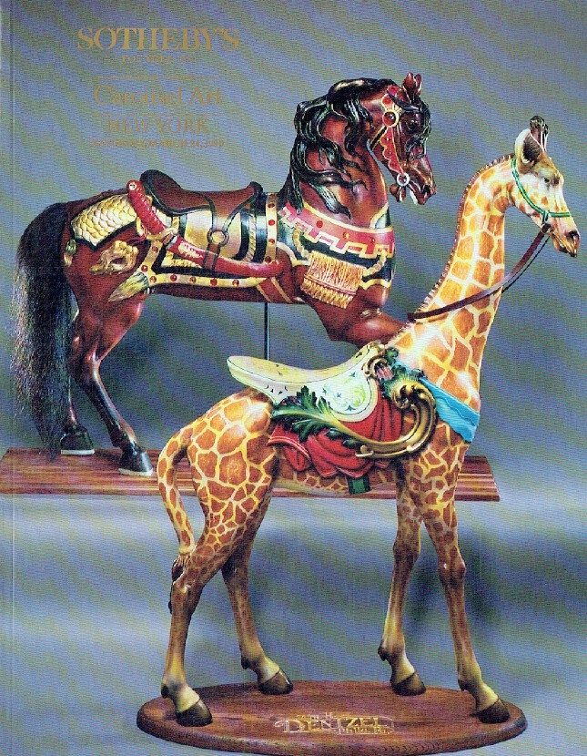 Sothebys March 1990 Carousel Art - Click Image to Close