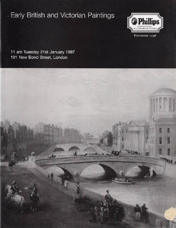 Phillips January 1997 Early British & Victorian Paintings