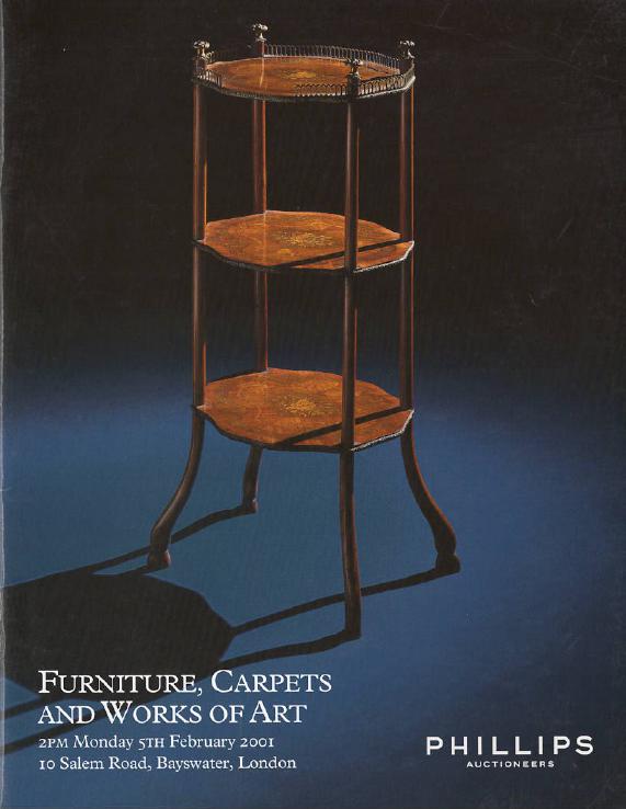 Phillips February 2001 Furniture, Carpets & Works of Art
