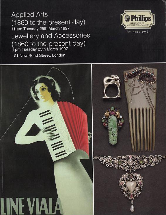 Phillips March 1997 Applied Arts - Jewellery & Accessories