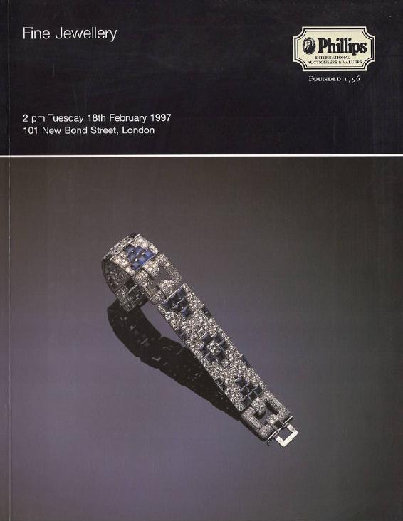 Phillips February 1997 Fine Jewellery