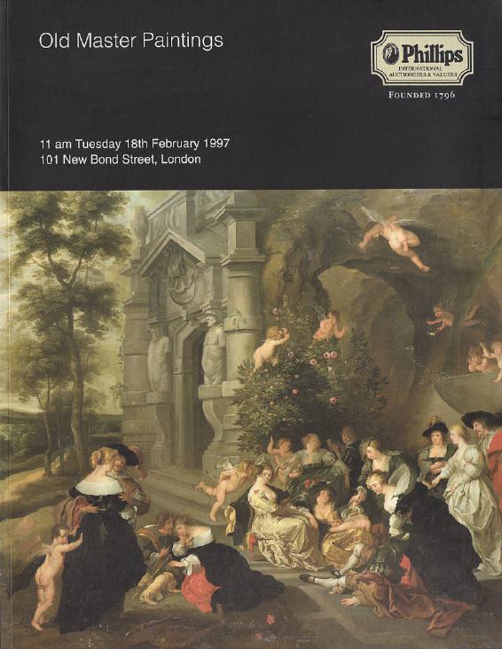 Phillips February 1997 Old Master Paintings