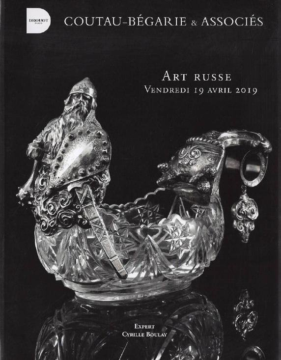 Coutau-Begarie & Associes April 2019 Russian art