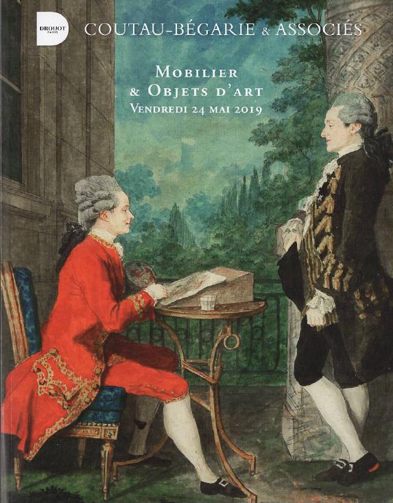 Coutau-Begarie & Associes May 2019 Furniture & Works of Art