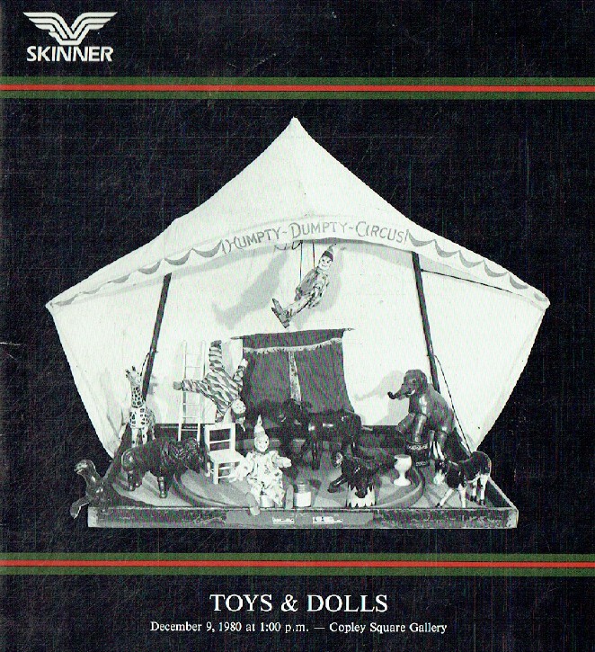 Skinner December 1980 Toys & Dolls