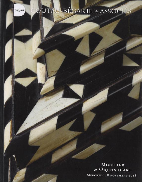 Coutau-Begarie & Associes November 2018 Furniture & Works of Art