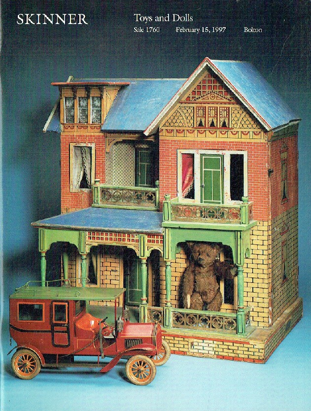 Skinner February 1997 Toys & Dolls