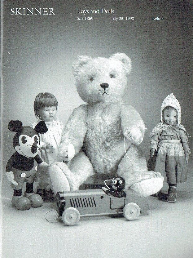 Skinner July 1998 Toys & Dolls