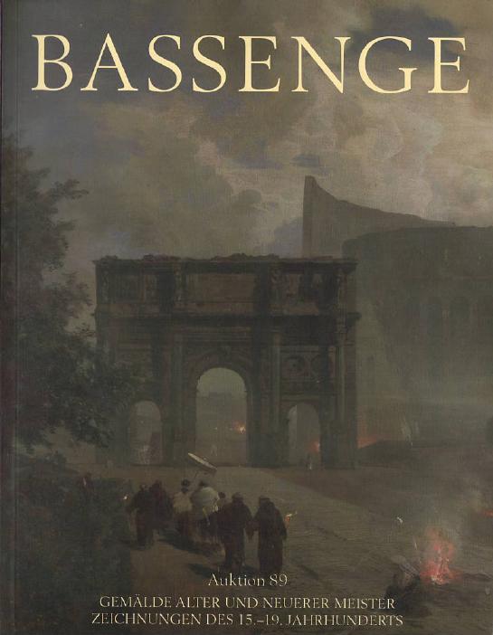 Bassenge June 2007 Old Master Paintings & 15th - 19th Century Drawings