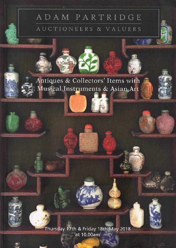 Adams May 2018 Antiques & Collectors' Items with Musical Instruments and Asian A - Click Image to Close