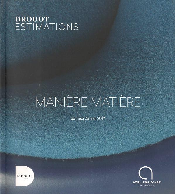 Drouot May 2019 Design