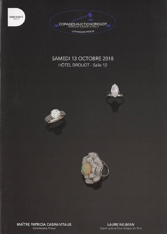Drouot October 2018 19th & 20th Century Jewelry