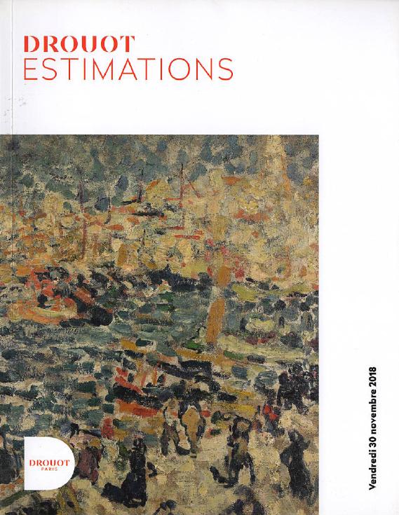 Drouot November 2018 20th Century Art, Contemporary Art & Design