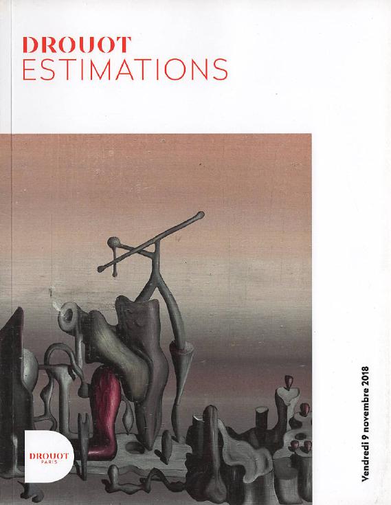 Drouot November 2018 Jehan Mayoux & Clarisse Legrand Collections