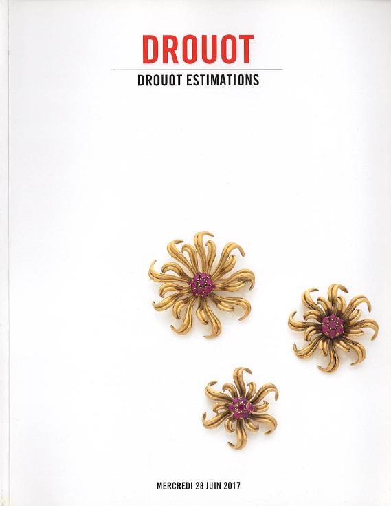 Drouot June 2017 Jewelry & Watches