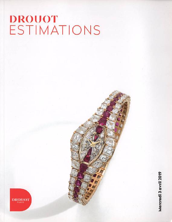 Drouot April 2019 Important Jewelry & Watches