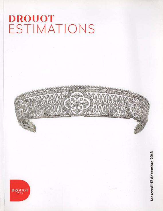 Drouot December 2018 Important Jewelry & Watches