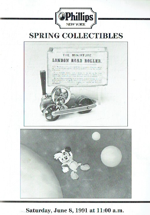 Phillips June 1991 Spring Collectibles