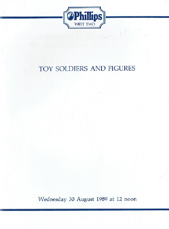 Phillips August 1989 Toys Soldiers & Figures