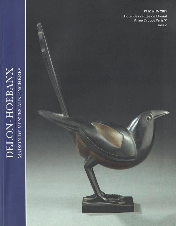 Delon-Hoebanx March 2019 20th Century Decorative Arts