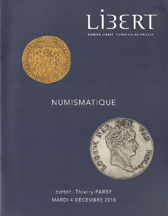 Libert December 2018 Numismatics - Ancient, French, Foreign Coins