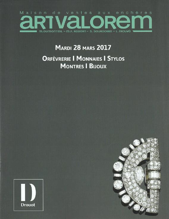 ArtValorem March 2017 Silver, Coins, Pens, Watches, Jewelery - Click Image to Close