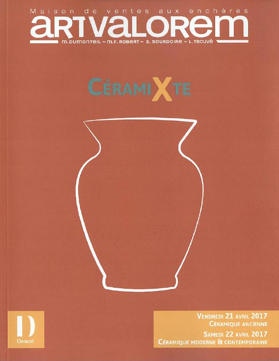 ArtValorem April 2017 Modern & Contemporary Ceramics