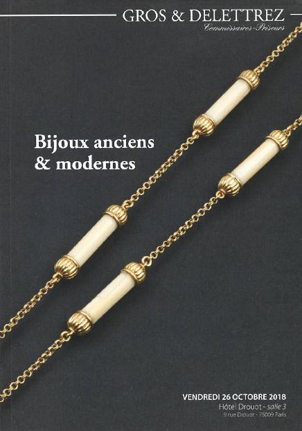 Gros & Delettrez October 2018 Ancient & Modern Jewellery