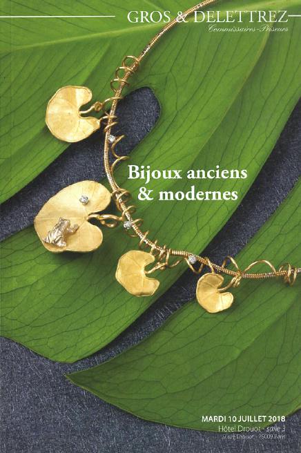 Gros & Delettrez July 2018 Ancient & Modern Jewellery