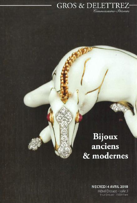 Gros & Delettrez April 2018 Ancient & Modern Jewellery