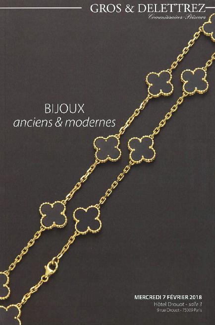 Gros & Delettrez February 2018 Ancient & Modern Jewellery
