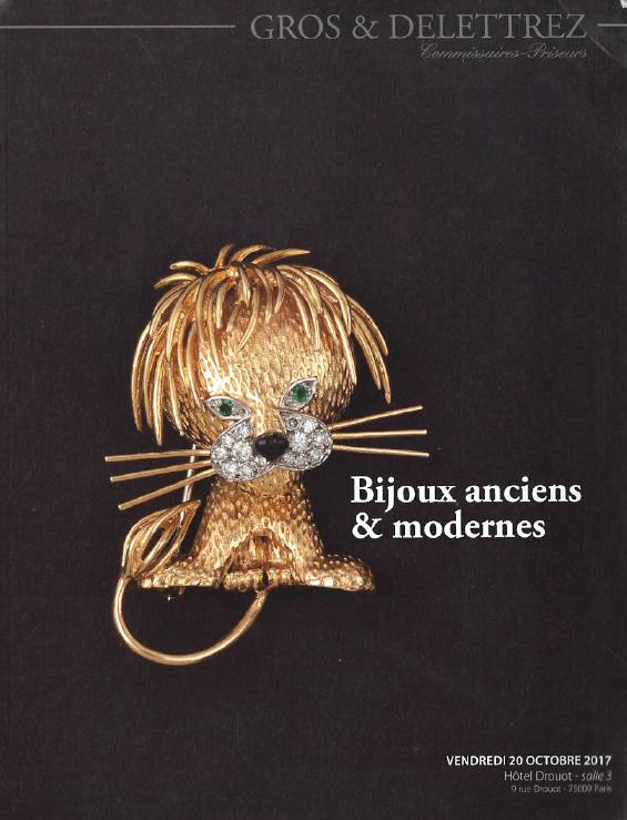 Gros & Delettrez October 2017 Ancient & Modern Jewellery (Digital only)