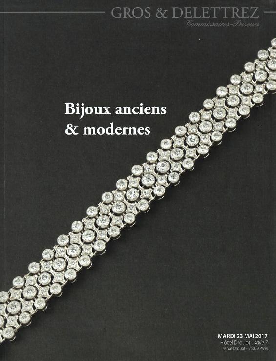 Gros & Delettrez May 2017 Ancient & Modern Jewellery (Digital only)
