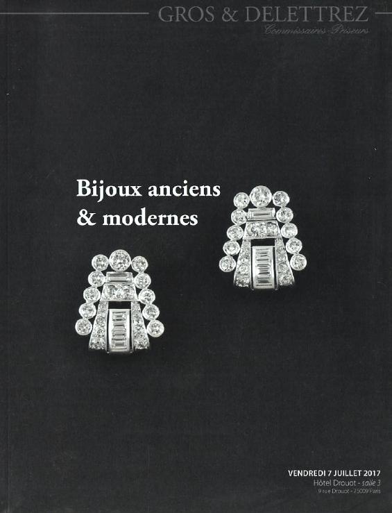 Gros & Delettrez July 2017 Ancient & Modern Jewellery (Digital only)