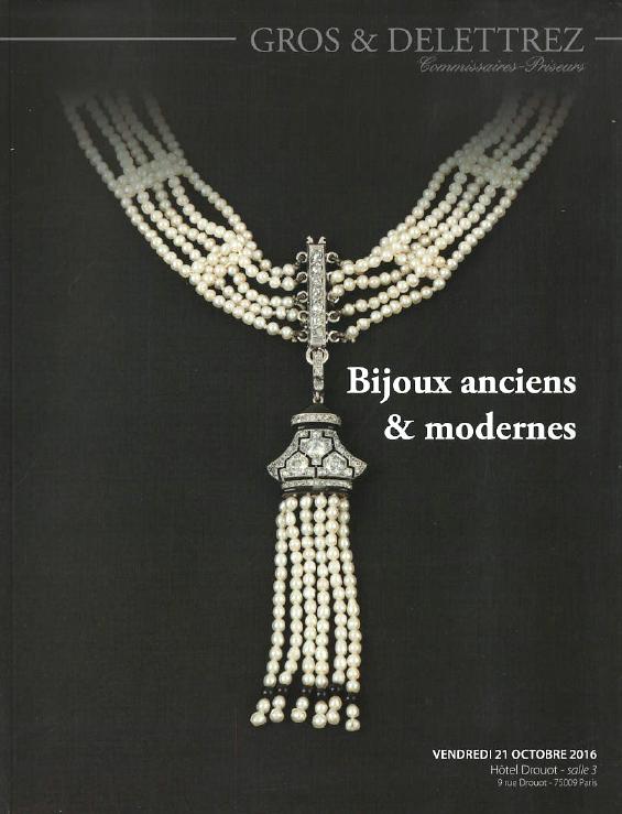 Gros & Delettrez October 2016 Ancient & Modern Jewellery