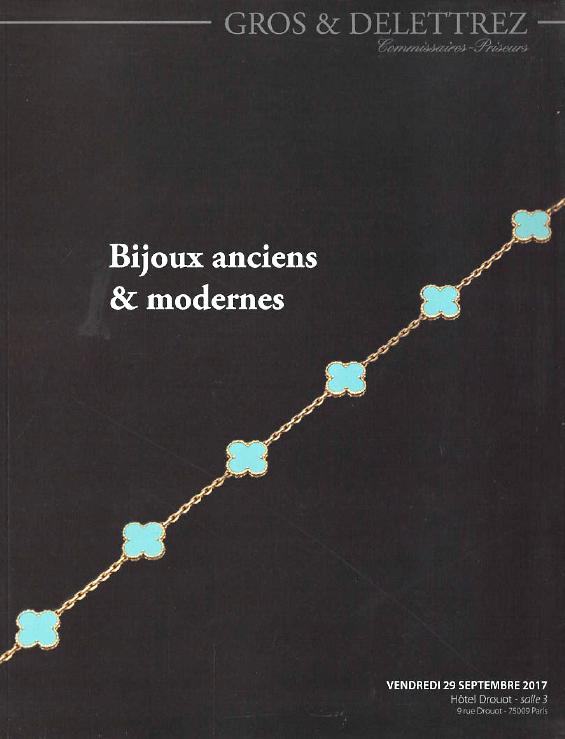 Gros & Delettrez September 2017 Ancient & Modern Jewellery (Digital only)