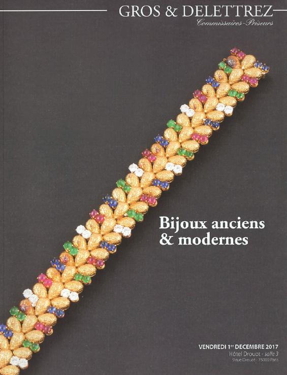 Gros & Delettrez December 2017 Ancient & Modern Jewellery