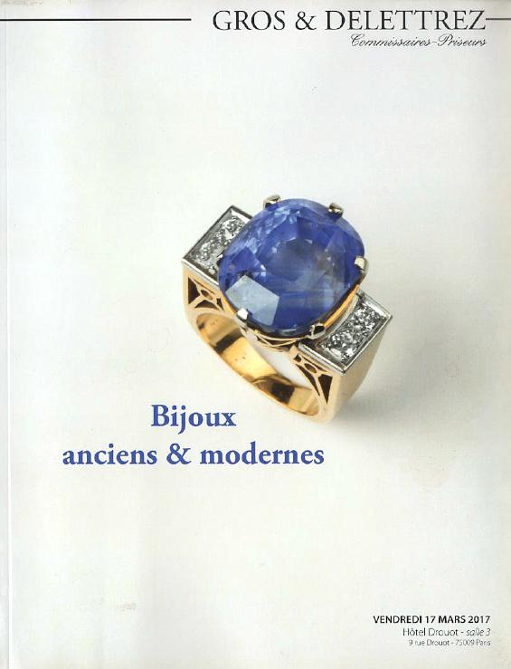 Gros & Delettrez March 2017 Ancient & Modern Jewellery