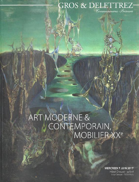 Gros & Delettrez June 2017 Modern & Contemporary Art, 20th C. Furniture