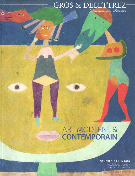 Gros & Delettrez June 2018 Modern & Contemporary Art