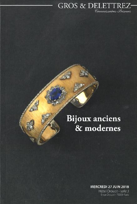 Gros & Delettrez June 2018 Ancient & Modern Jewellery
