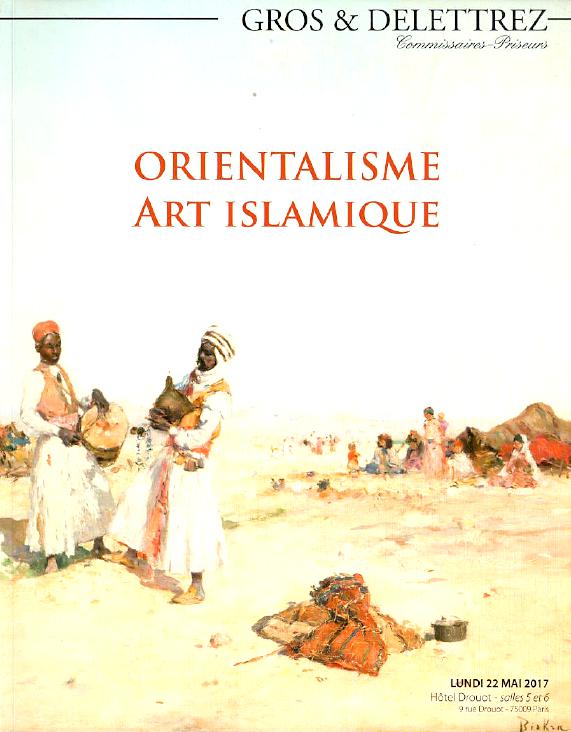 Gros & Delettrez May 2017 Orientalist & Islamic Art