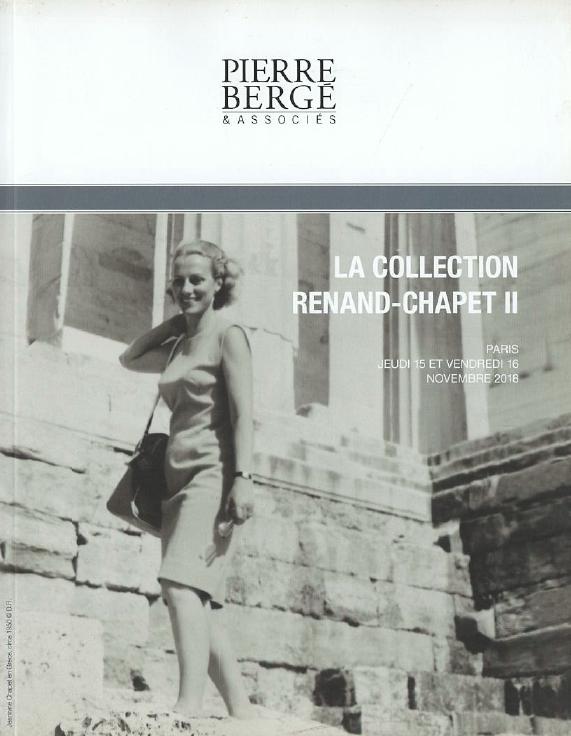 Pierre Berge November 2018 Collection - The Renand-Chapter II