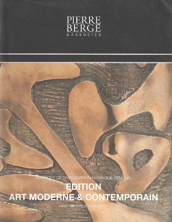Pierre Berge March 2017 Modern & Contemporary Art