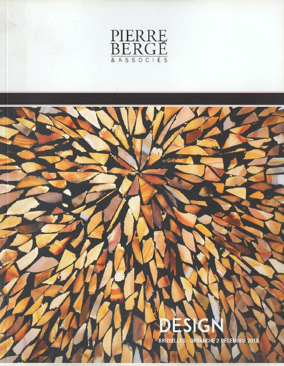 Pierre Berge December 2018 Design