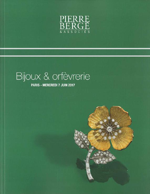 Pierre Berge June 2017 Jewelery & Silver