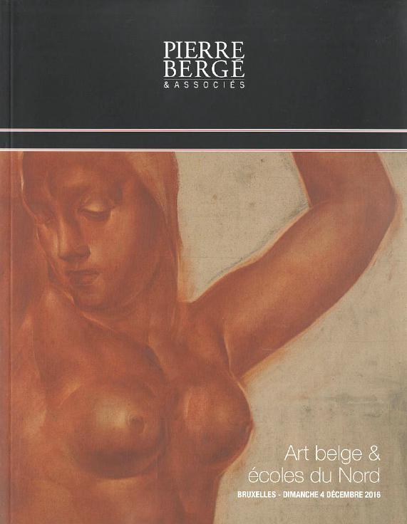 Pierre Berge December 2016 Belgian Art & Northern Schools